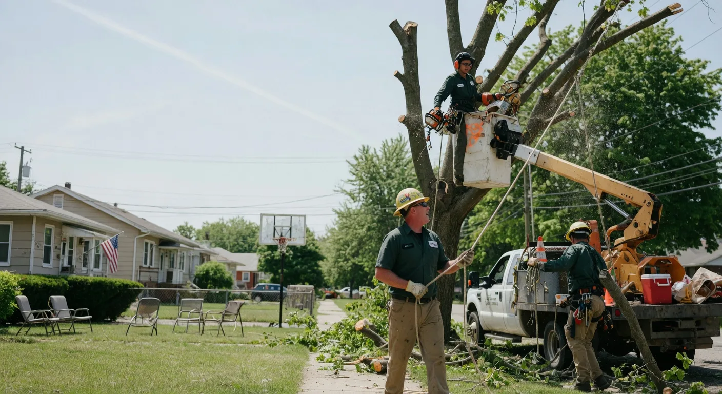 Tree Service in Matoaka, WV near me